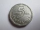 1977 URUGUAY 5 CENTESIMOS, MONEDA MONNAIE COIN ALUMINIO ALUMINUM - Uruguay