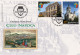 ROMANIA, 2016,CITIES, CLUJ-NAPOCA, Tourism, Theatre, University, Tower, Set 2 FDC - Sonstige & Ohne Zuordnung