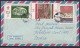 BULGARIA, 1973, Airmail Cover, Bulgaria To India, With 3 Stamps To Jabalpur, Par Avion, Indie - Briefe