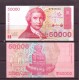 CROATIE 1993 2 BILLETS 50000/100000 DINARA   NEUF UNC P26/27 - Kroatien