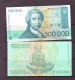 CROATIE 1993 2 BILLETS 50000/100000 DINARA   NEUF UNC P26/27 - Croatia