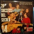 20 SUCCESSI DEL SECOLO NIAGARA 14 Disco LP TONY ARDEN GIUSY VITTORIO VITTI MARIO BATTAINI - Altri - Musica Italiana