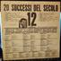 20 SUCCESSI DEL SECOLO NIAGARA 12 LP  TONY ARDEN GIUSY VITTORIO VITTI MARIO BATTAINI - Andere - Italiaans