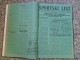 Delcampe - SPORTSKI LIST, SLUZBENO GLASILO OSJECKOG NOGOMETNOG PODSAVEZA, OSIJEK 1928,1929,1930  57 PIECES, BANDED - Libri