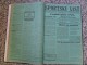 Delcampe - SPORTSKI LIST, SLUZBENO GLASILO OSJECKOG NOGOMETNOG PODSAVEZA, OSIJEK 1928,1929,1930  57 PIECES, BANDED - Libri