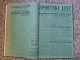 Delcampe - SPORTSKI LIST, SLUZBENO GLASILO OSJECKOG NOGOMETNOG PODSAVEZA, OSIJEK 1928,1929,1930  57 PIECES, BANDED - Livres