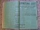 Delcampe - SPORTSKI LIST, SLUZBENO GLASILO OSJECKOG NOGOMETNOG PODSAVEZA, OSIJEK 1928,1929,1930  57 PIECES, BANDED - Libri