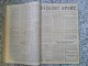 Delcampe - OSJECKI SPORT 1933-1940  40 PIECES,START 1953, ZAGREBACKI SPORTSKI LIST... BANDED - Boeken