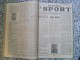 Delcampe - OSJECKI SPORT 1933-1940  40 PIECES,START 1953, ZAGREBACKI SPORTSKI LIST... BANDED - Libri