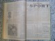 Delcampe - OSJECKI SPORT 1933-1940  40 PIECES,START 1953, ZAGREBACKI SPORTSKI LIST... BANDED - Boeken