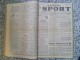 Delcampe - OSJECKI SPORT 1933-1940  40 PIECES,START 1953, ZAGREBACKI SPORTSKI LIST... BANDED - Libri