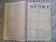 Delcampe - OSJECKI SPORT 1933-1940  40 PIECES,START 1953, ZAGREBACKI SPORTSKI LIST... BANDED - Livres