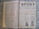 Delcampe - OSJECKI SPORT 1933-1940  40 PIECES,START 1953, ZAGREBACKI SPORTSKI LIST... BANDED - Boeken