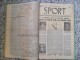 Delcampe - OSJECKI SPORT 1933-1940  40 PIECES,START 1953, ZAGREBACKI SPORTSKI LIST... BANDED - Boeken