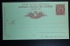 Italia: Cartolina Postale Mi Nr 18 Unused   1889  Ausland - Entiers Postaux