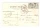 CPA 51 JONCHERY Sur Vesle Bords De La Vesle  1904 Cachet Convoyeur Paris > Reims - Jonchery-sur-Vesle