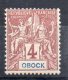 Obock N°34  Neuf Charniere - Unused Stamps