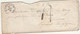 ESC Cad Zurich 1857, Taxe Tampon 4 -> Belgique (2 Scans) - Lettres & Documents