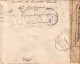 DANEMARK - LETTRE POUR LA FRANCE VIA LONDRES - BANDE DE CENSURE + CACHET DE CENSEUR 13 - LE 15-2-1916. - Brieven En Documenten