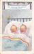Carte Humoristique Illustrée Par Donald Mc Gill "Nous Avons Deux Haut Parleurs De Premier Ordre" Jumeaux Pleurant - Mc Gill, Donald