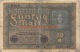 1919 Fünfzig Reichsbanknote 50 - 50 Mark