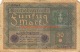 1919 Fünfzig Reichsbanknote 50 - 50 Mark