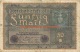 1919 Fünfzig Reichsbanknote 50 - 50 Mark