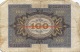 Hundert Mark 100 Reichsbanknote 1920 - 100 Mark