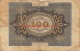 Hundert Mark 100 Reichsbanknote 1920 - 100 Mark