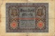 Hundert Mark 100 Reichsbanknote 1920 - 100 Mark