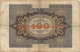 Hundert Mark 100 Reichsbanknote 1920 - 100 Mark