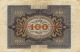 Hundert Mark 100 Reichsbanknote 1920 - 100 Mark