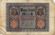 Hundert Mark 100 Reichsbanknote 1920 - 100 Mark