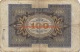 Hundert Mark 100 Reichsbanknote 1920 - 100 Mark