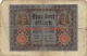 Hundert Mark 100 Reichsbanknote 1920 - 100 Mark