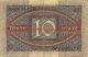 Zehn Mark 10 Reichsbanknote 1920 - 10 Mark