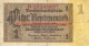 Eine Rentenmark 1 Rentenbankenschein 1937 - 1 Rentenmark