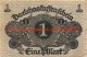 Eine Mark 1920 - 1 Mark