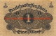 Eine Mark 1920 - 1 Mark