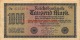 Tausend Mark 1000 Reichsbanknote 1922 - 10000 Mark