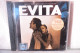 CD "EVITA" Filmmusik Mit Madonna Als Evita - Filmmusik