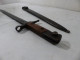 BAIONNETTE ITALIENNE MODELE 1891 POUR FUSIL MANNLICHER-CARCANO - Armes Blanches