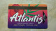 Las Vegas Casino Card, Atlantis, Reno - Casinokarten