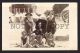 CHILDREN & WOMAN URUGUAY MONTEVIDEO BEACH EPOCH SWIMSUIT 2 RPPC Postcards Ca1900 - Fotografía