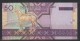 Turkmenistan 50 Manats Note, P17, UNC REPLACEMENT ZZ Prefix - Turkménistan