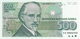 BULGARIA 500 &#x41B;&#x415;&#x412;&#x410; (LEVA) 1993 P-104a UNC LOW SERIAL [BG104a] - Bulgarije