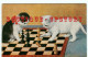 ECHEC < PARTIE D'ECHECS Avec 2 CHATS - CHESS - SCHACH - AJEDREZ - Schach