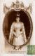 [DC3314] CPA - H. M. QUEEN MARY IN CORONATION ROBES - Viaggiata 1912 - Old Postcard - Case Reali
