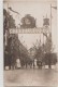 CPA PHOTO 76 DIEPPE Rue De La Barre Décorations Un Jour De Fête Honneur Au 39° Régiment Rare - Dieppe