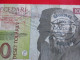 X1- 10 Tolarjev, Tolar 1992. Slovenia- Ten Tolarjev, Primoz Trubar (Mountain Seals,Top Of Gozdnik ) Circulated Banknote - Slovenia